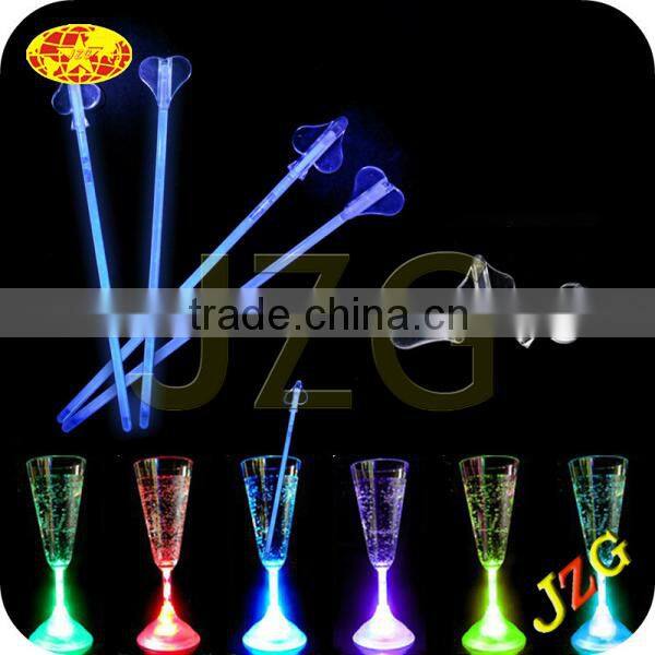 Event & Party Supplies Type glowing plastic drink stirrers for party