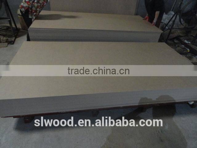 aluminum mdf/aluminium laminated Mdf/aluminum foil faced mdf for kitchen furniture