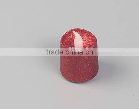 Battery operated Moving wicked candle led, flameless candle