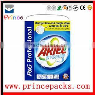 High quality washing powder packaging bags/arie washing powder packaging bag