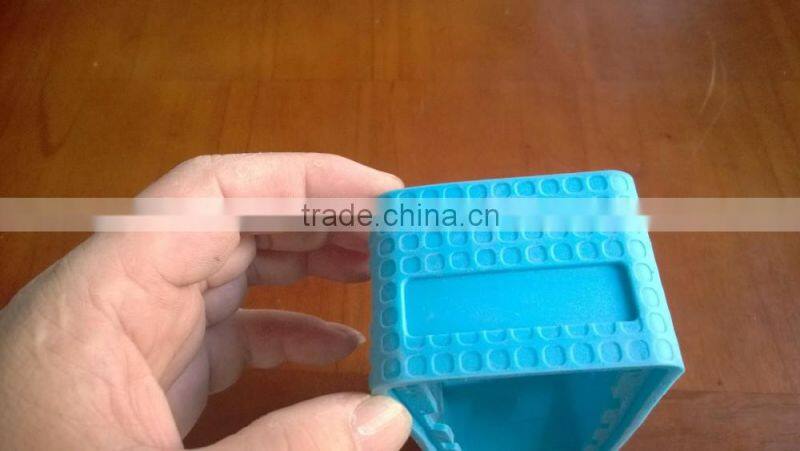 Factory OEM Anti-slip Shockproof Silicone Case for Bluetooth Speaker