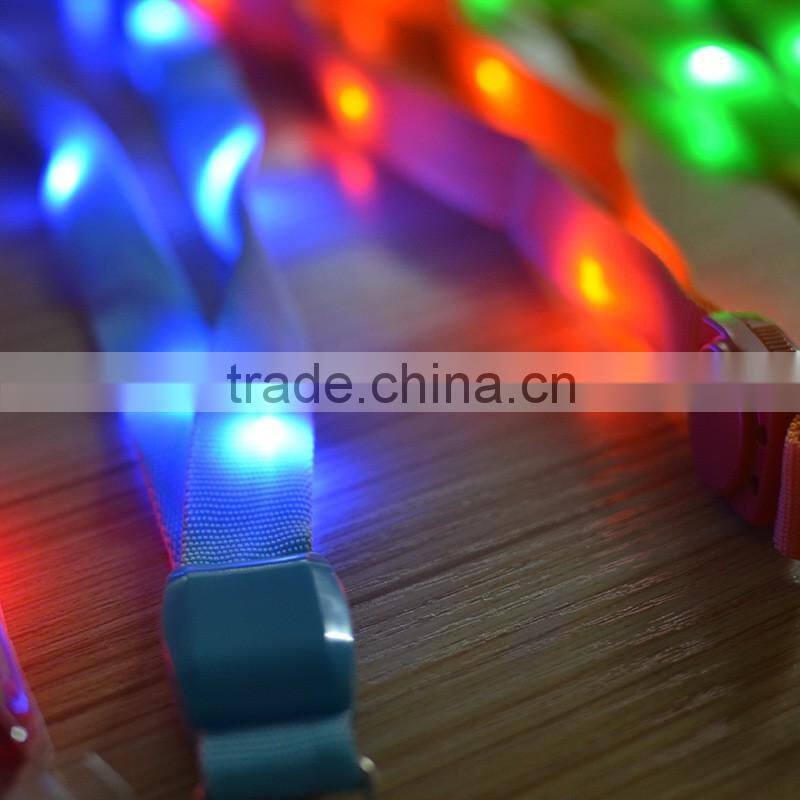 Hot sell Led fiber lanyard