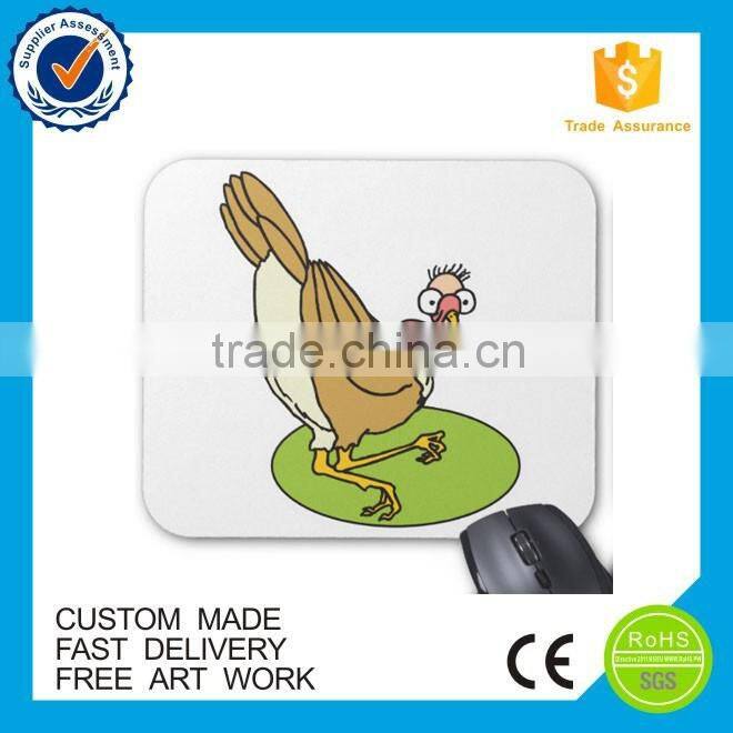 Custom high quality 3d wrist support mouse pads