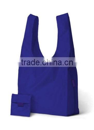 Genuine Bag Reusable Foldable Standard Size Nylon Shopping Bag