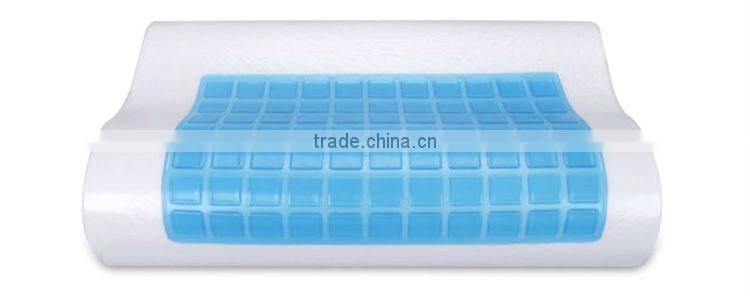 excellent cheap gel cooling pillow,cold gel foam pillow