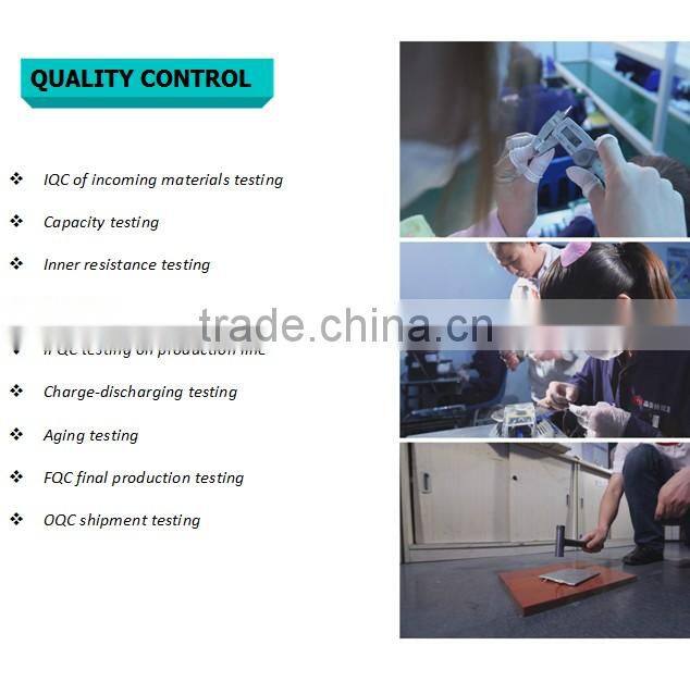 Great Power Lithium polymer Battery 3.7v 4400mAh - GSP055771