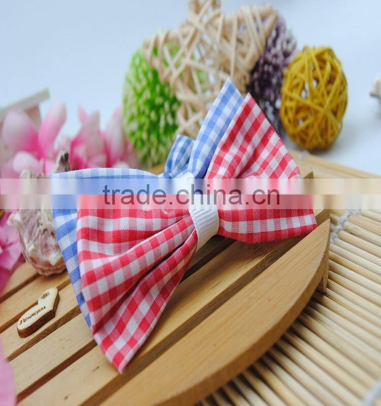 wholesale custom design bow ties hair accessories for girls