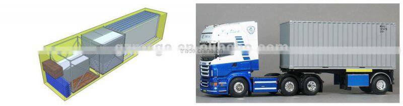 Mobile 20ft container office for construction