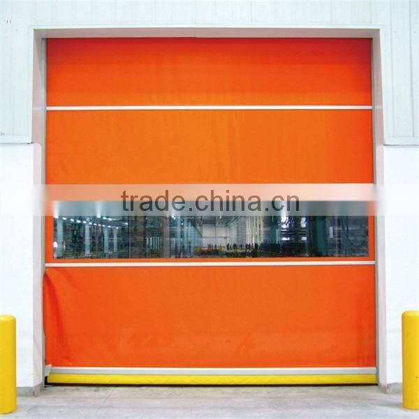 Pvc Plastic Fabric Flexible Roller Shutter Door
