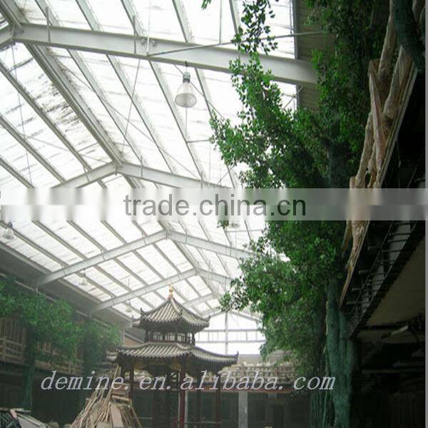 Easy Installation PC Solid Sheet for the Lighting Ceilings of Industrial plant
