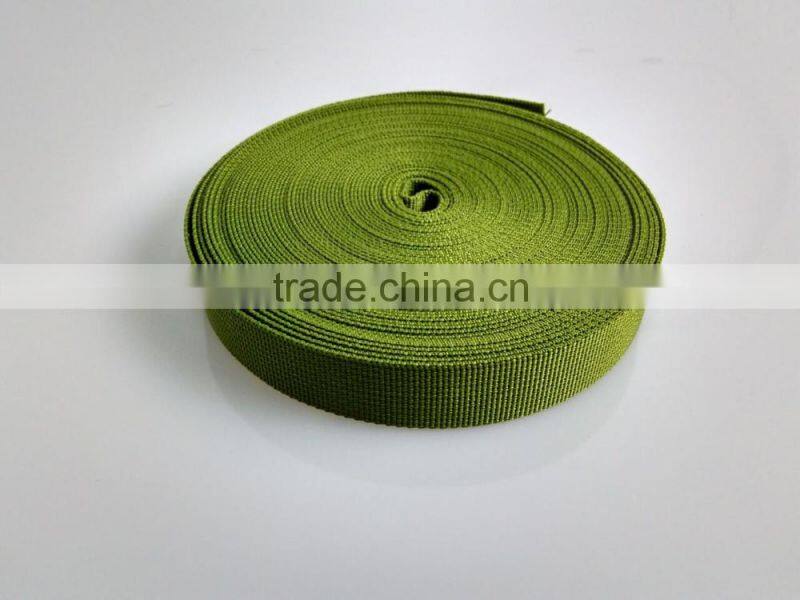 Fire Resistant Nylon Webbing Colorful Polyurethane Coated Webbing