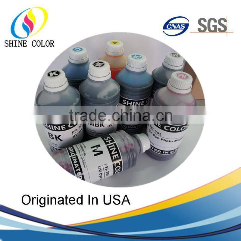 8 Color PFI701 PFI 701 bottle UV ink for Canon IPF8000s 9000s bulk buy