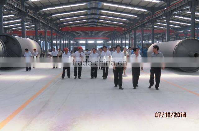 the popular recycling machine in thailand market:waste tire pyrolysis plant with free installation