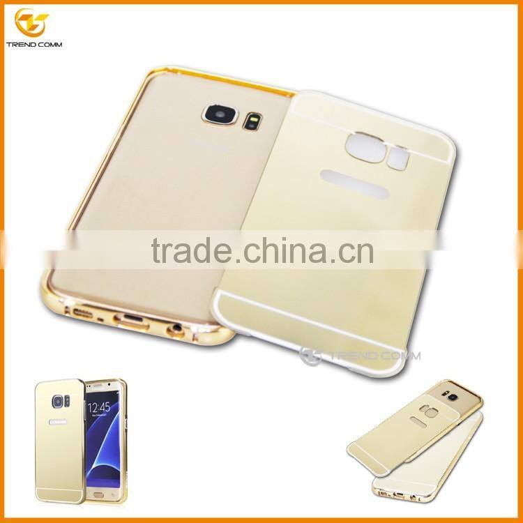 Luxury mirror cover for samsung galaxy s7 edge
