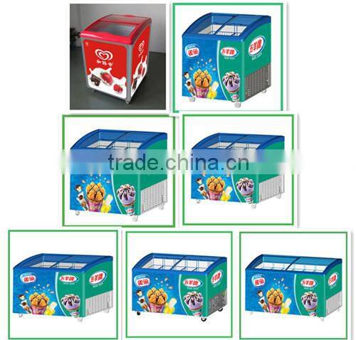 Ice cream deeper chest freezer SD 151--515L