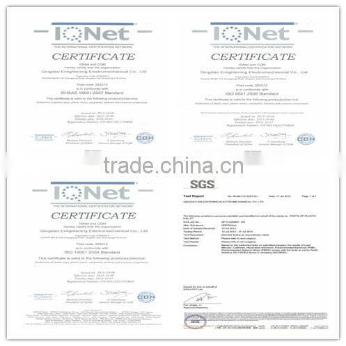 Plastic wheelie industry bin 240L EN840