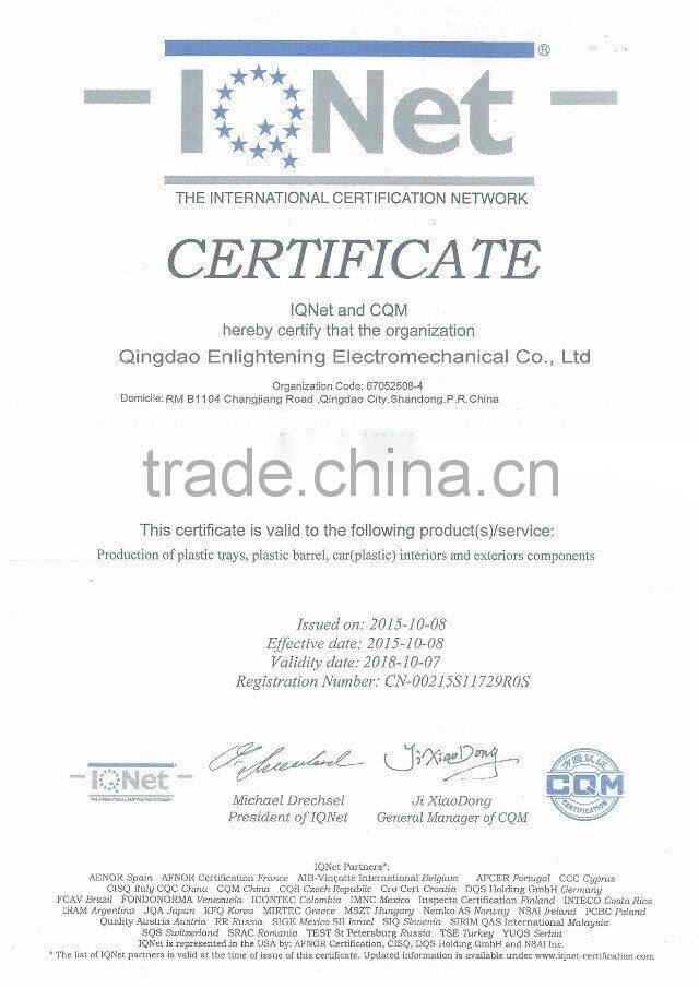 1100 Liter Plastic mobile Waste Container