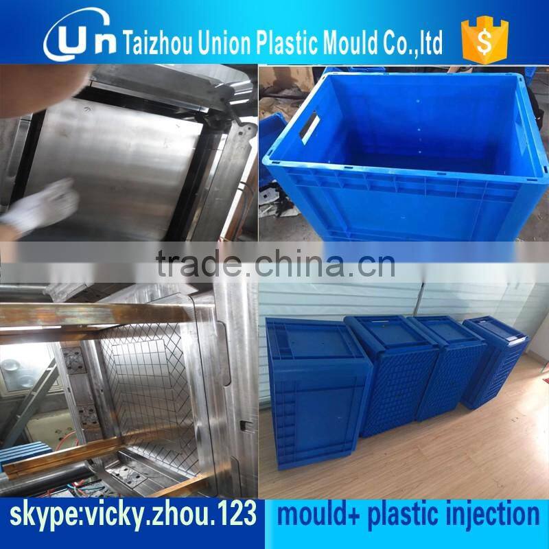 rich experience in making plastic crate mould