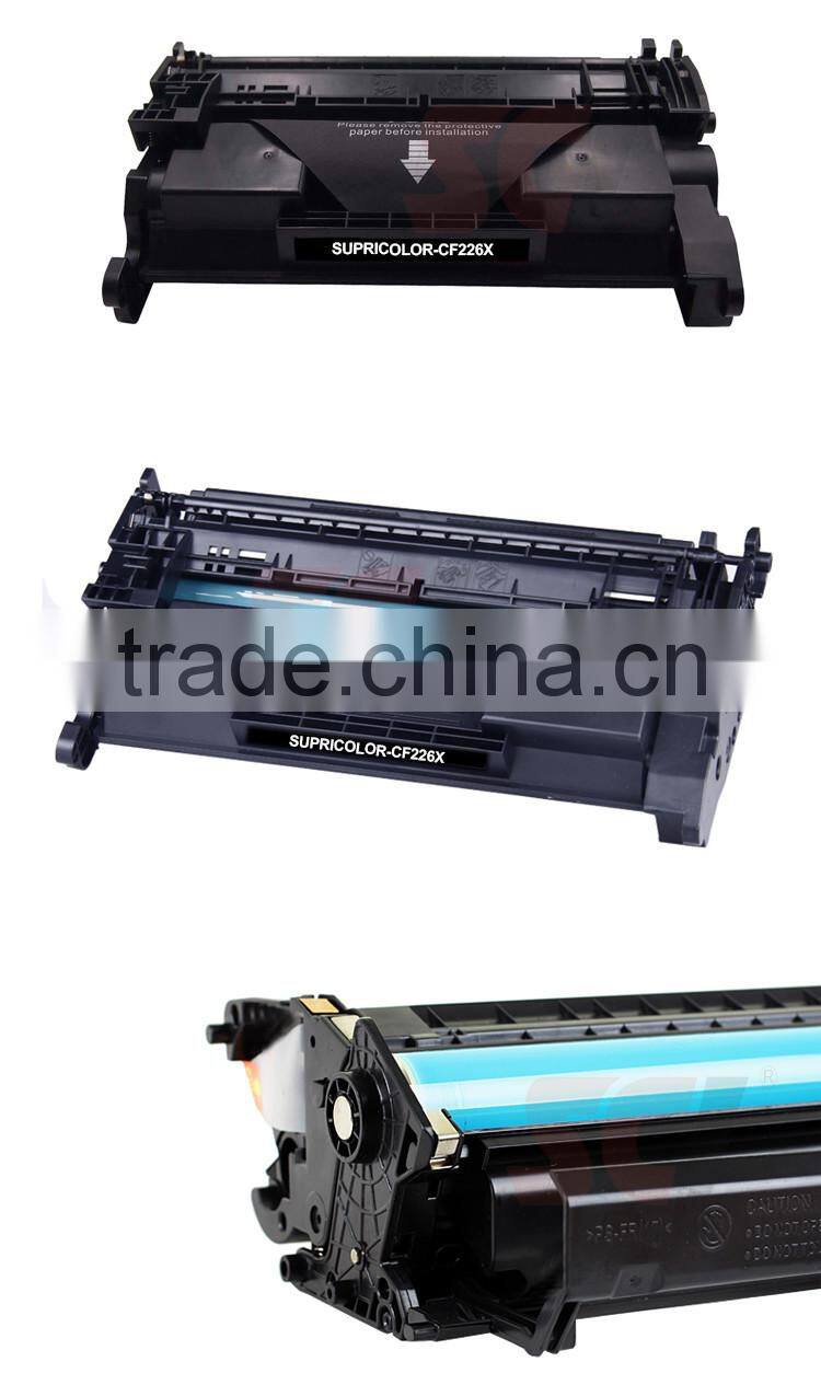 High yield Compatible toner cartridge CF226X from alibaba toner cartridge supplier