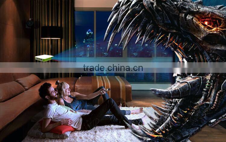 Plenty of stocks mini projector 15000Lumens, led projector, home projector