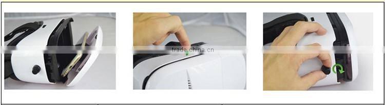 BOBOVR Z2 Virtual Reality VR Box Headset 3D Glasses + Bluetooth Controller 3D Glasses