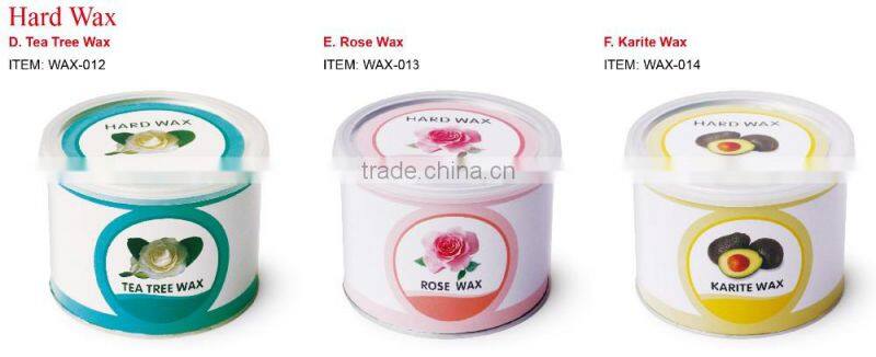 Paraffin wax heater machine with replaceable dishes