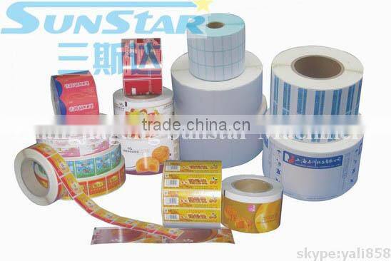 Double Sides Adhesive Labeling Machine