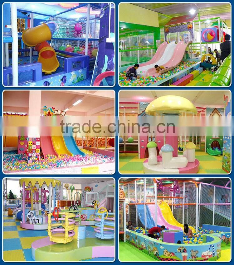 kids play center pirate ship playground equipment with ball pits