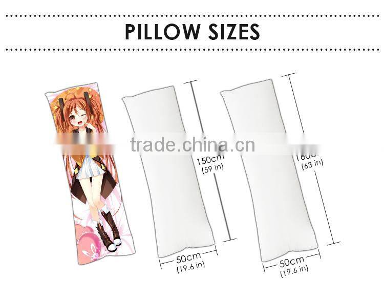 New Clannad Japanese Anime Dakimakura Affordable Full Body Pillow Case 65 Wholesale Dropship