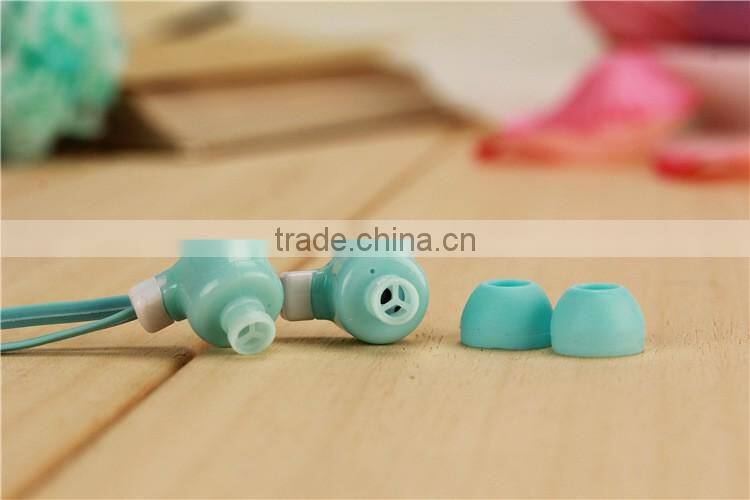 cute and cheap earphones with mic for kid and girl
