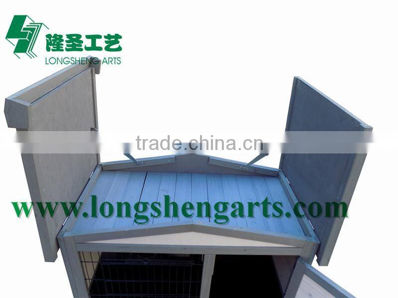 Bunny house wooden Rabbit hutch