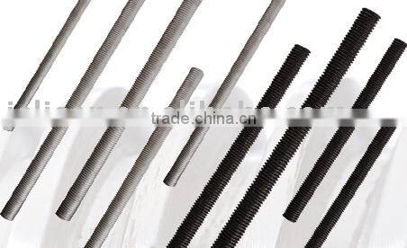 yellow zinc plated threaded rod