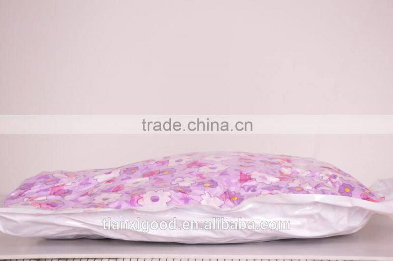 wholesale hot sell vacuum compressed bag for clothesduvetsmattress