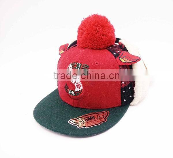 Fashion Women'S Winter Earmuffs Warm Winter Baseball Caps Rasta Knit Cap