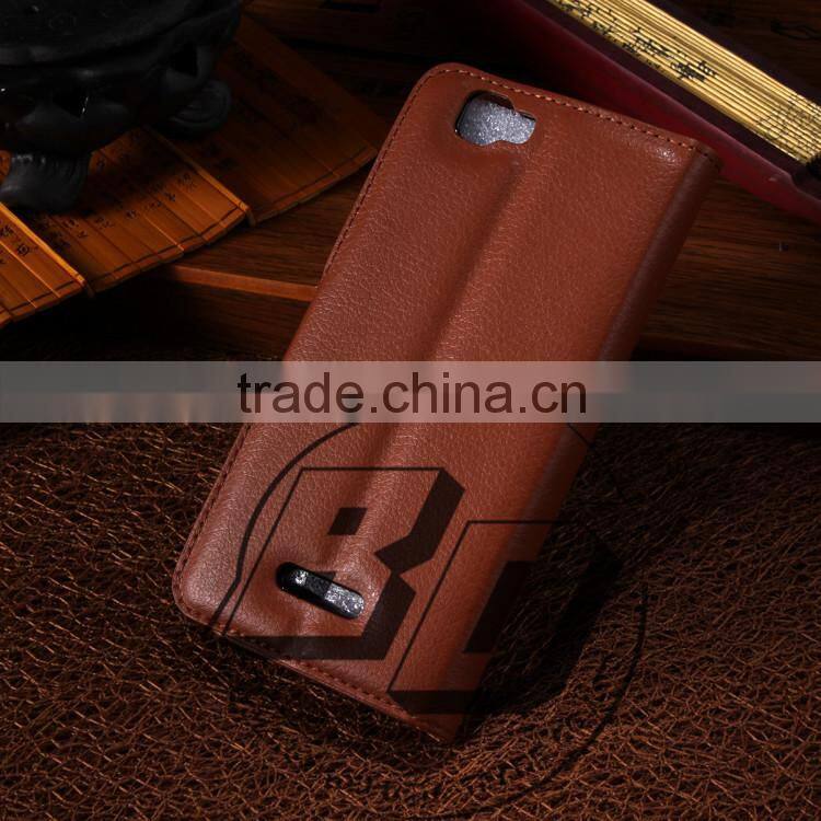 New Arrival Popular PU Leather Wallet Design case Folio Business Style For Wiko Rainbow leather case lowest price