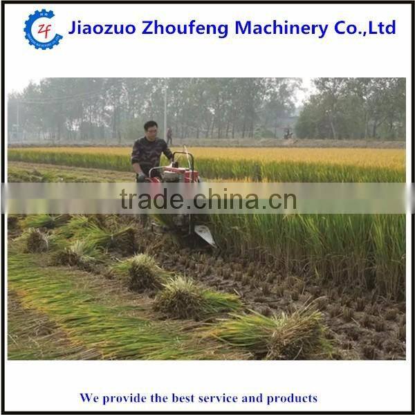2016 Newest wheat paddy reaper machine for sale