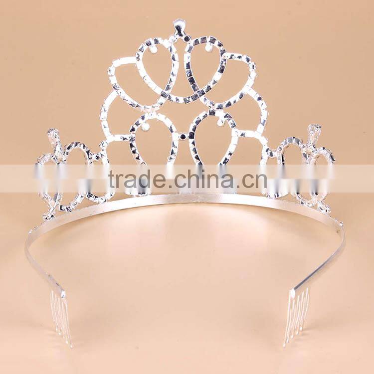 2015 New Products Discount Hair Jewelry Tiaras Crowns for Wedding Dress