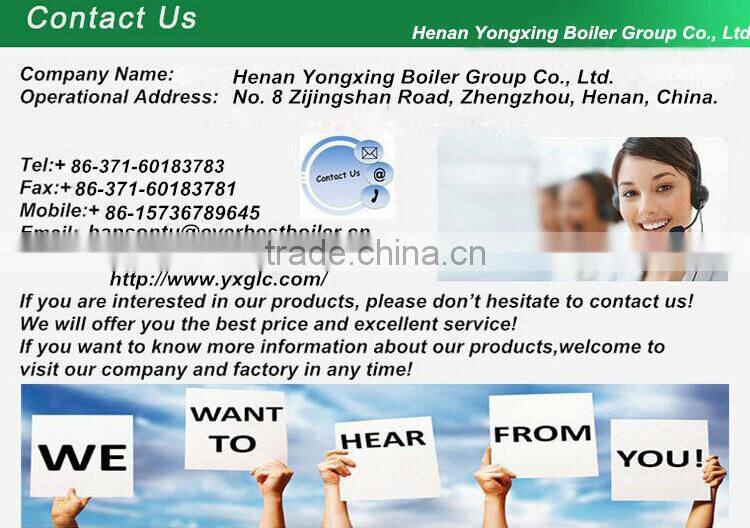 High quality YGL vertical coal fired heat transfer oil heater thermal oil boiler price