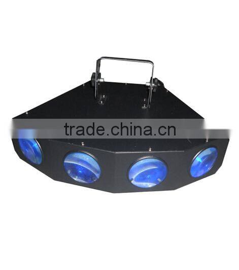 4 heads RGB DMX Led disco light