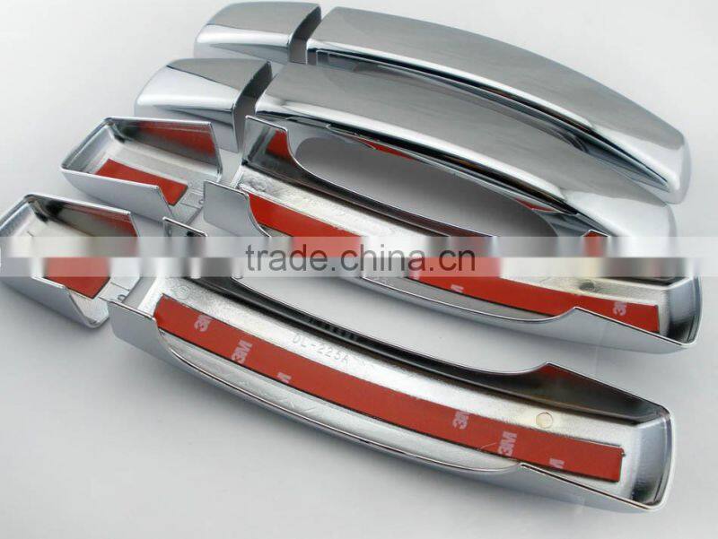 Glossy black side mirror cover