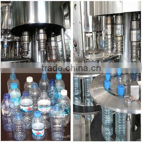 Bottled water filling machine