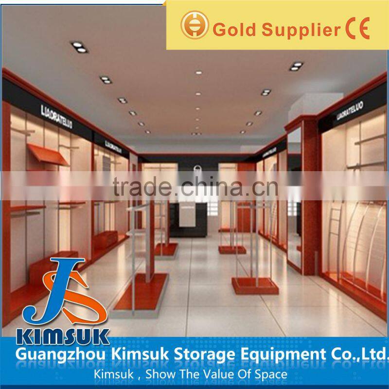 Supermarket Metallic Man Shop Display Racks