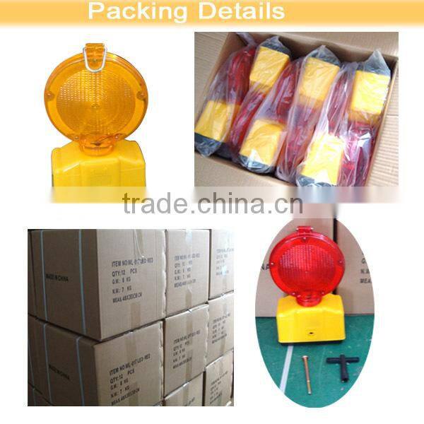 2pcs leds road safety battery operated blinking lights