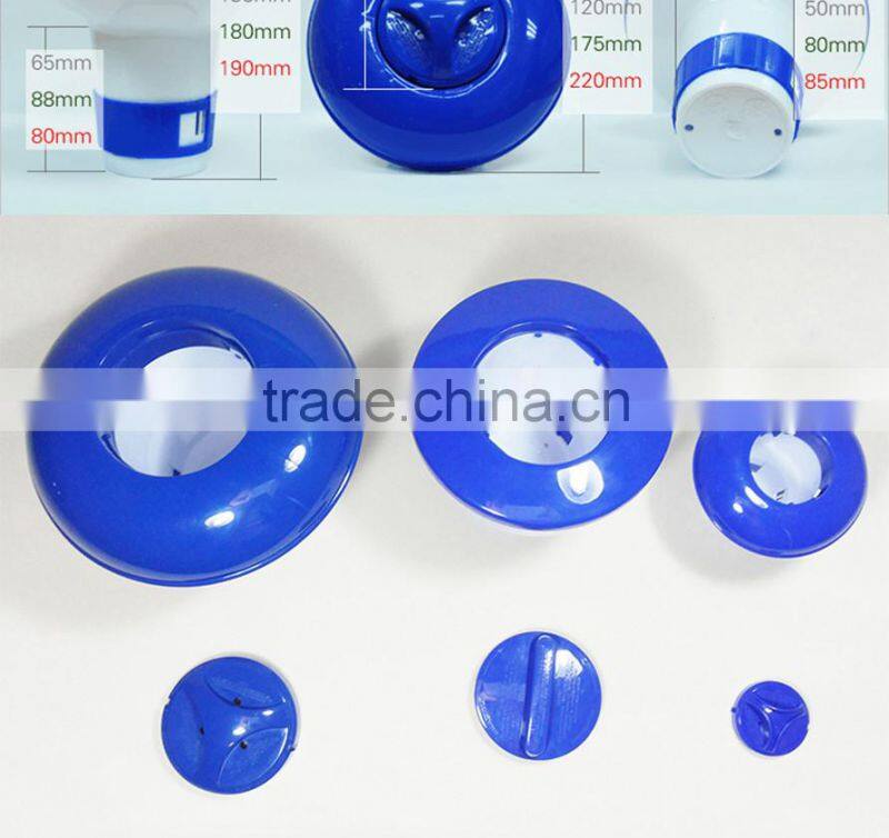 Hot sale 9" swimming pool automatic CHLORINE FEEDER dispenser,Floating Chemical Dispenser
