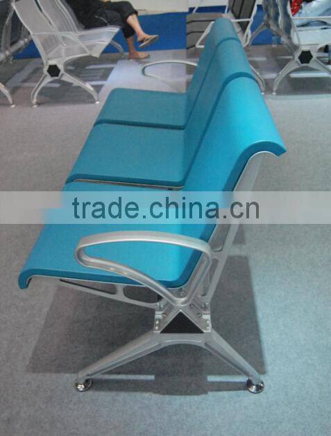 2015 High Quality PU Padded Airport Seating Chair(WY-03)