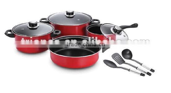 Wholesale Aluminium Ceramic coating Cookware
