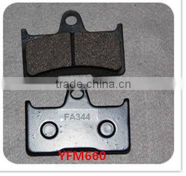 SCL-2013060029 high quality motorcycle brake pad for CG150 TITAN 2009 motorcycle parts