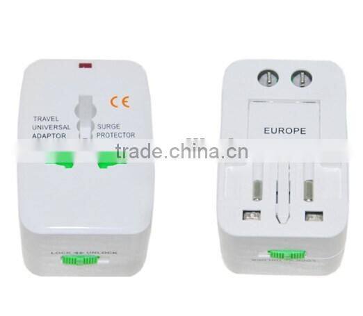 Universal EU/US/AU to UK World Travel Socket Plug Adapter Converter / travel outlet / Universal Power Converter