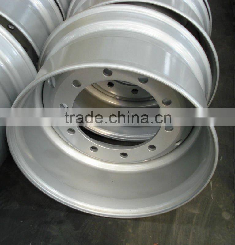 steel wheel rim 22.5*9.00 with factory direct sales