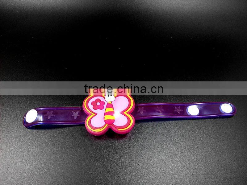 Novelty Wholesale Promotional Customized Festival Celebration LED Bracelets